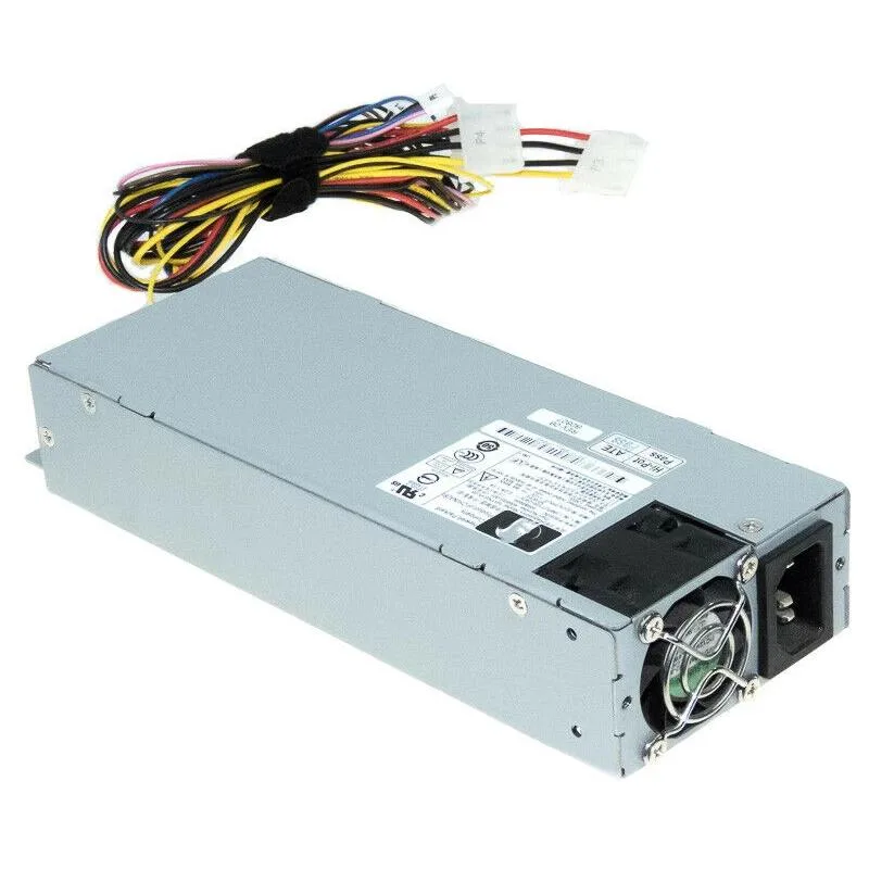 Rectangular ATX power supply unit, 136W, new condition