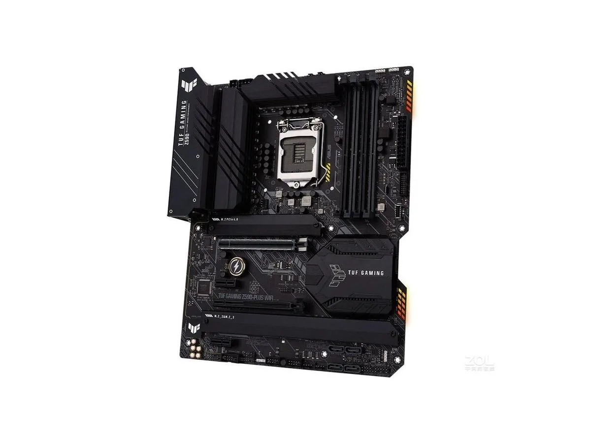 ASUS ASUS TUF GAMING Z590-PLUS WIFI Intel motherboard — product photo