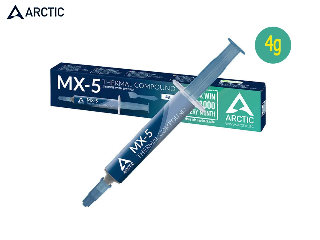 ARCTIC COOLING ARCTIC COOLING MX-5 2.0 g thermal paste with spatula 4g — toote foto