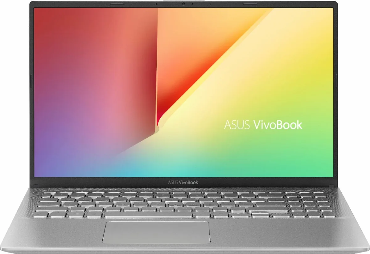 ASUS ASUS VivoBook 15.6" Ryzen 5 3500U 8GB 512GB SSD Silver — Produktfoto
