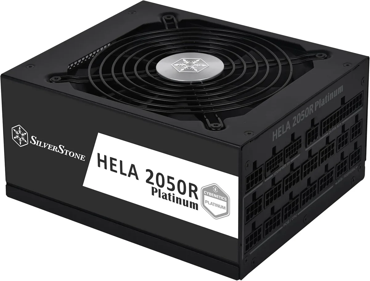 Silverstone Technology Silverstone Technology HELA 2050R Platinum 2050W server chassis — foto produk