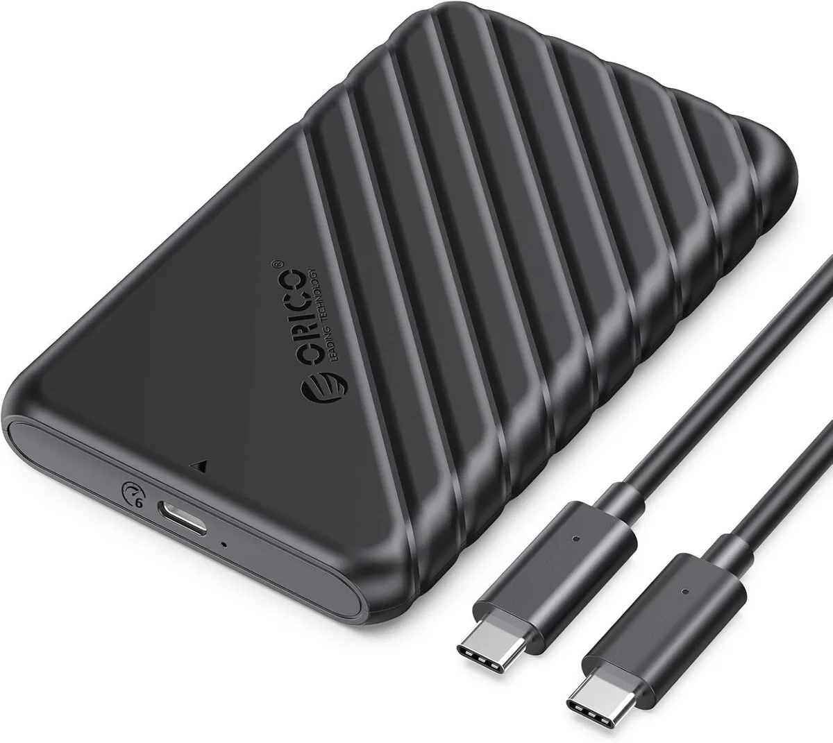 Orico Orico 2.5" SATA USB-C Drive Enclosure 25PW1C-C3 — produktfoto