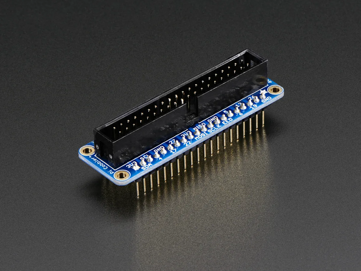 Adafruit Adafruit Assembled Pi Cobbler Plus Breakout Cable for Raspberry Pi 40-pin — תמונת המוצר
