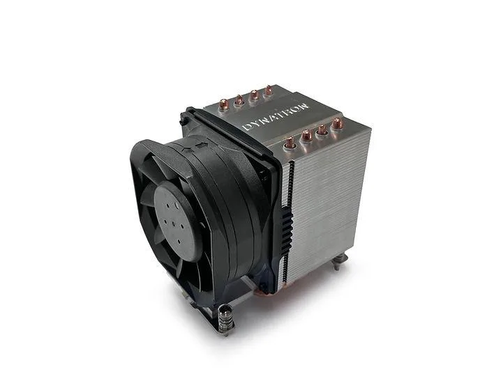 Dynatron Dynatron A56 CPU cooler AM4/AM5 170W 8038 fan — fotografia produktu