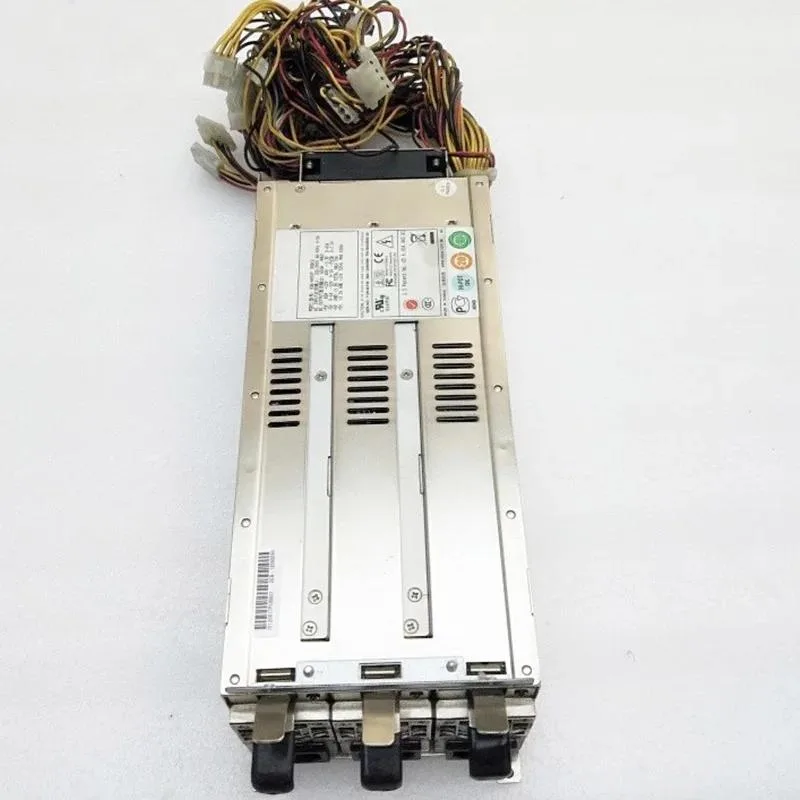 KHACHIMO KHACHIMO R3G-6650P GIN-6350P Redundant Power Supply 650W 3U — photo du produit