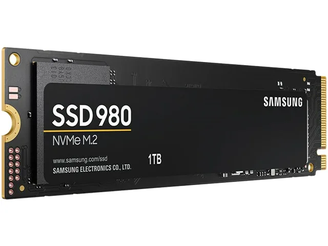 SAMSUNG SAMSUNG 980 MZ-V8V1T0BW 1TB M.2 2280 internal SSD — toote foto