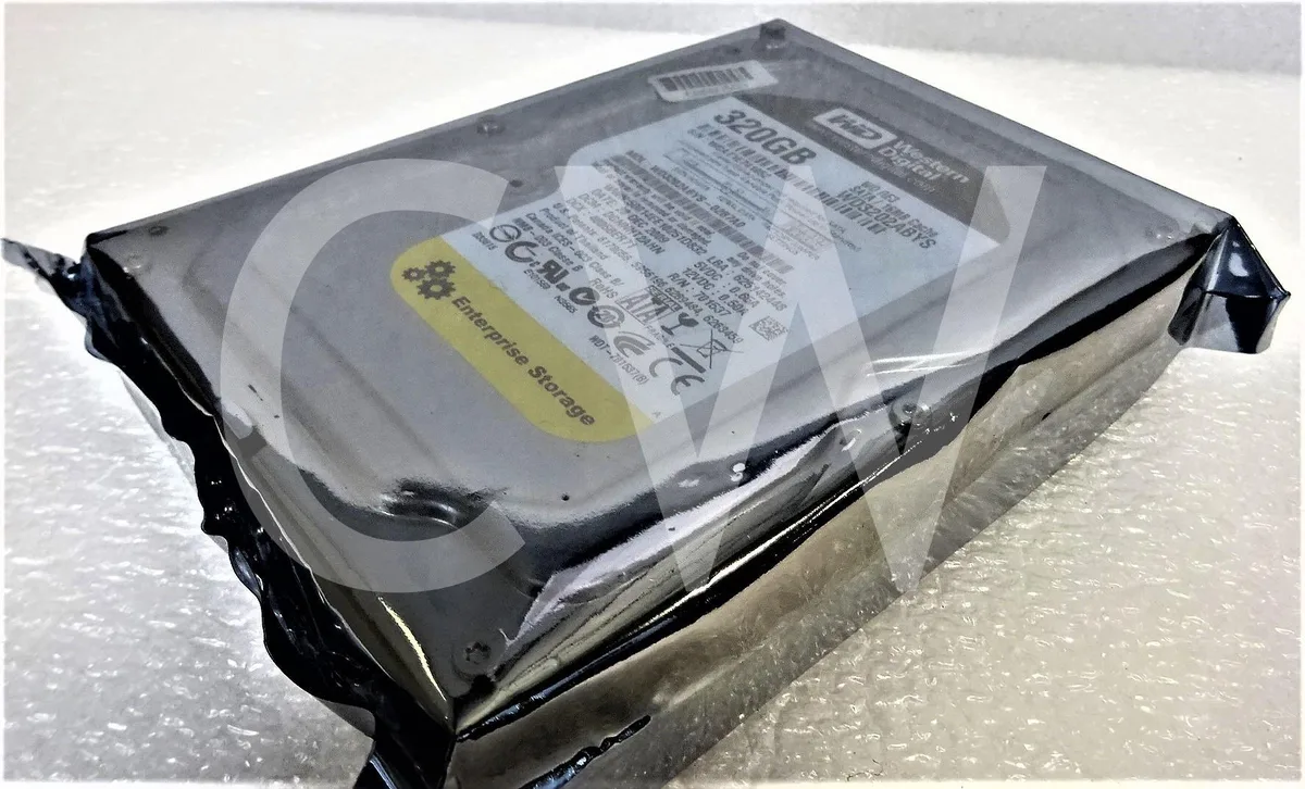 Western Digital Western Digital RE3 WD3202ABYS 320GB 7200RPM 3.5" SATA internal hard drive — Produktfoto