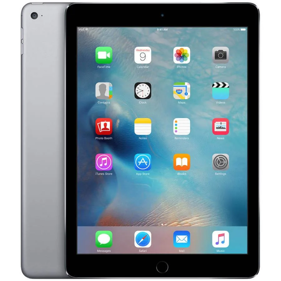Apple Apple iPad Air 2 9.7" 16GB WiFi Space Gray tablet — toote foto