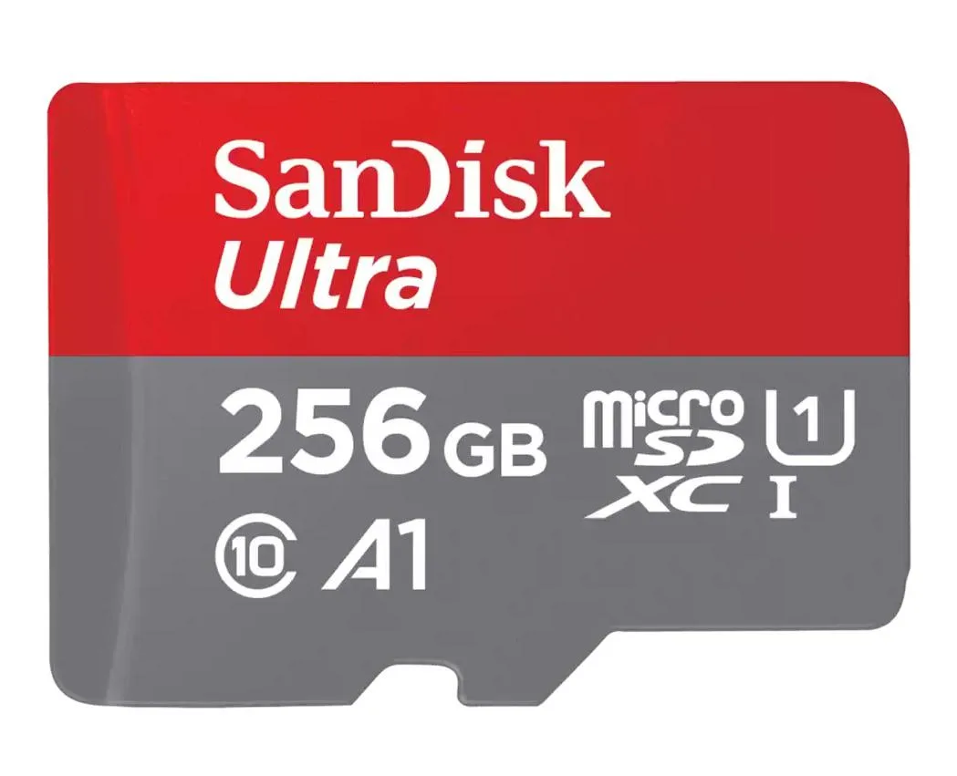SanDisk SanDisk Ultra microSDXC 256GB A1 Class 10 150MB/s memory card — תמונת המוצר