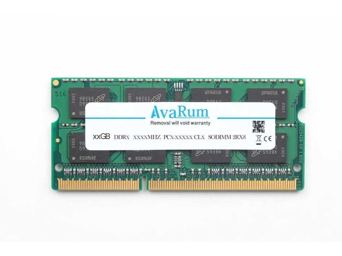 Avarum Avarum 32GB (2x16GB) DDR4 3200 SO-DIMM CL22 1.2V — foto produk