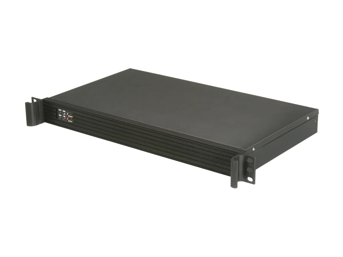 iStarUSA Inc. iStarUSA Inc. D118ITX-30 1U Rackmount Server Chassis 300W — zdjęcie produktu
