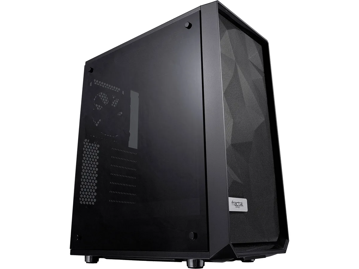 Fractal Design Fractal Design Meshify C Dark TG PC case — product photo