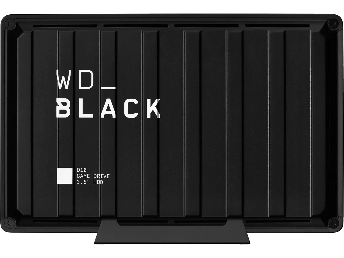 Western Digital Western Digital WDBA3P0080HBK-NESN 8TB 7200 RPM external hard drive — product photo