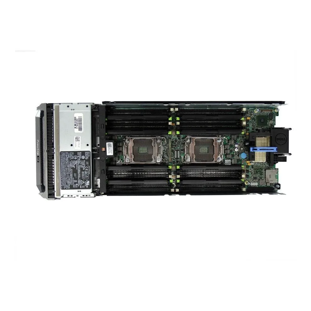Dell PowerEdge M620 blade server silver metal chassis
