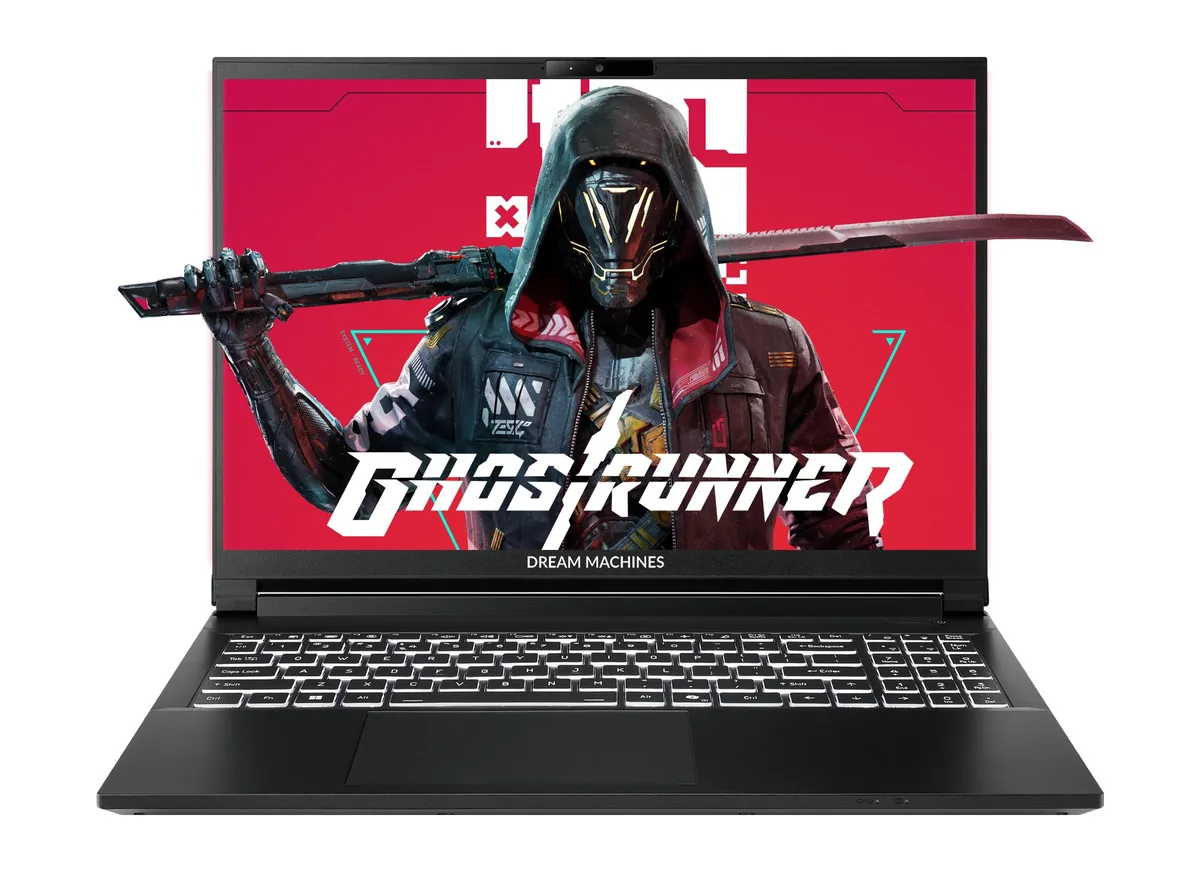 Dream Machines Dream Machines RT5060-15NA26 gaming laptop — toote foto