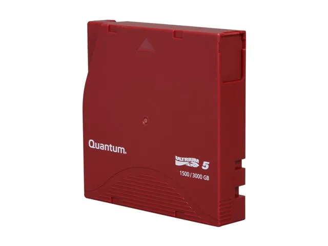 Quantum Quantum MR-L5MQN-01 LTO Ultrium 5 Backup Media 1.5/3.0TB 1 Pack — foto produk