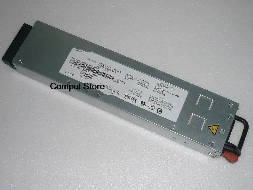 KHACHIMO KHACHIMO PE1950 Server Power Supply HY104 HY105 DPS-670CB A D670P-S0 — produktbild