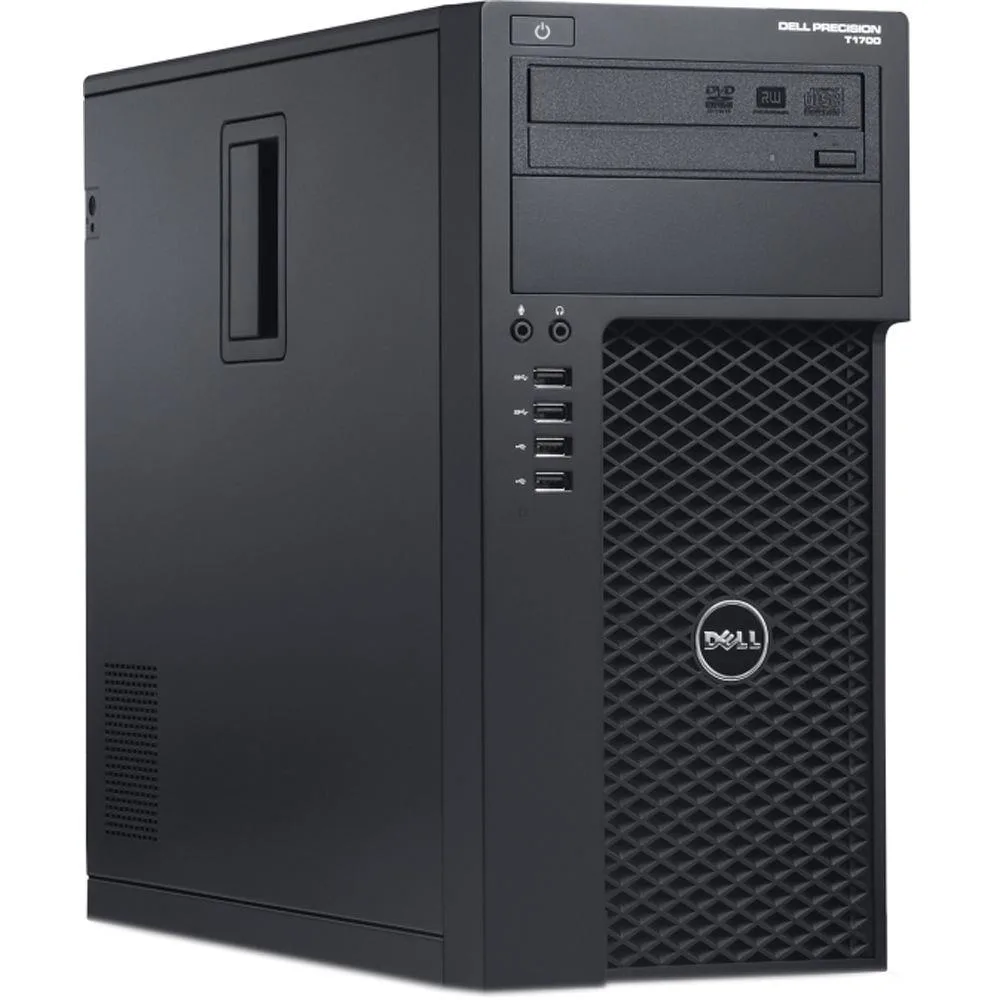 DELL DELL Precision T1700 i7-4770 16GB 512GB+500GB desktop PC — photo du produit