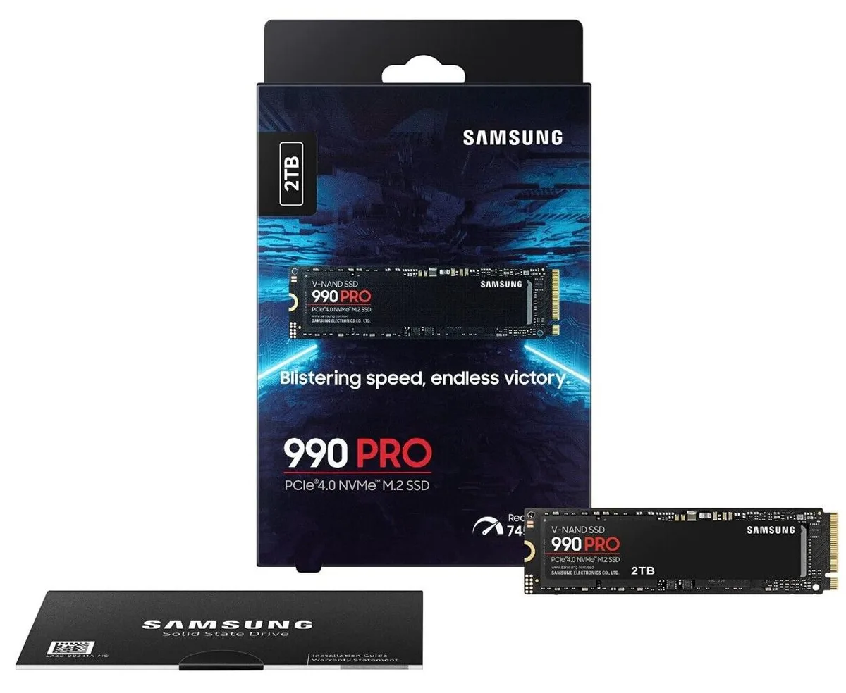 SAMSUNG SAMSUNG 990 Pro 2 TB internal SSD — product photo