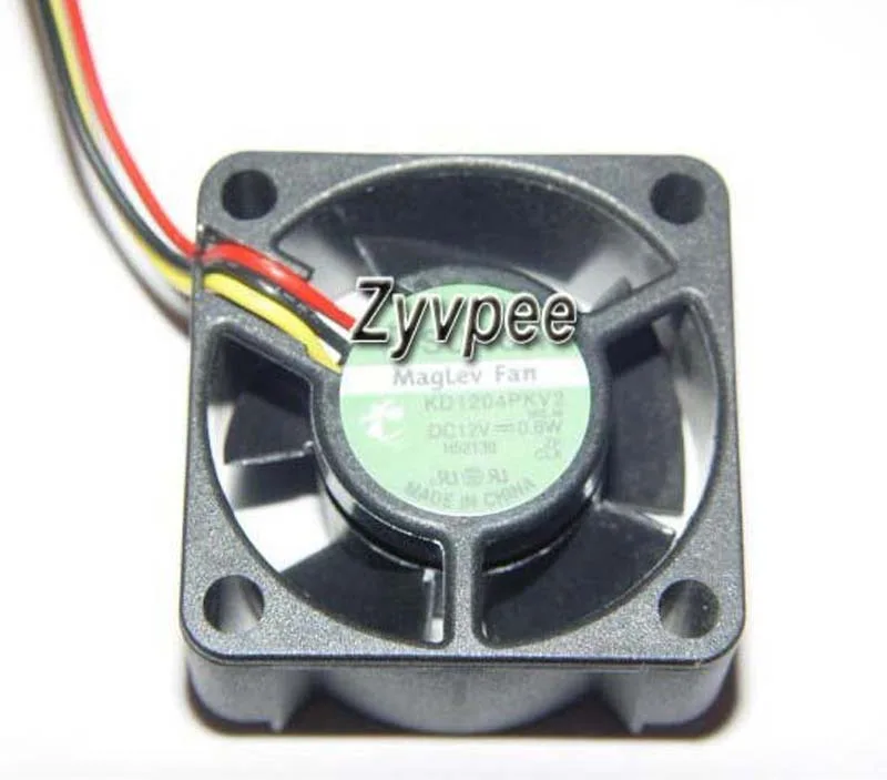 Zyvpee Zyvpee Sunon KD1204PKV2 40mm 12V 0.8W 3-pin case fan — 제품 사진