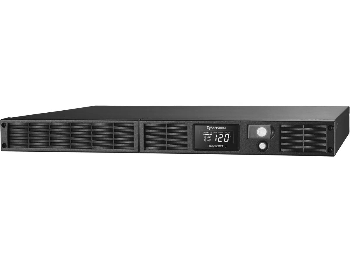 CyberPower CyberPower PR750LCDRT1U 750VA 600W 1U Rack UPS — φωτογραφία προϊόντος
