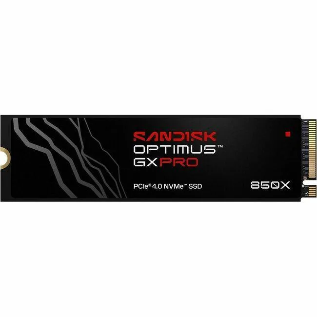 SanDisk SanDisk Optimus GX PRO 850X 4TB internal SSD SDSP81400TAN-000E0 — 제품 사진