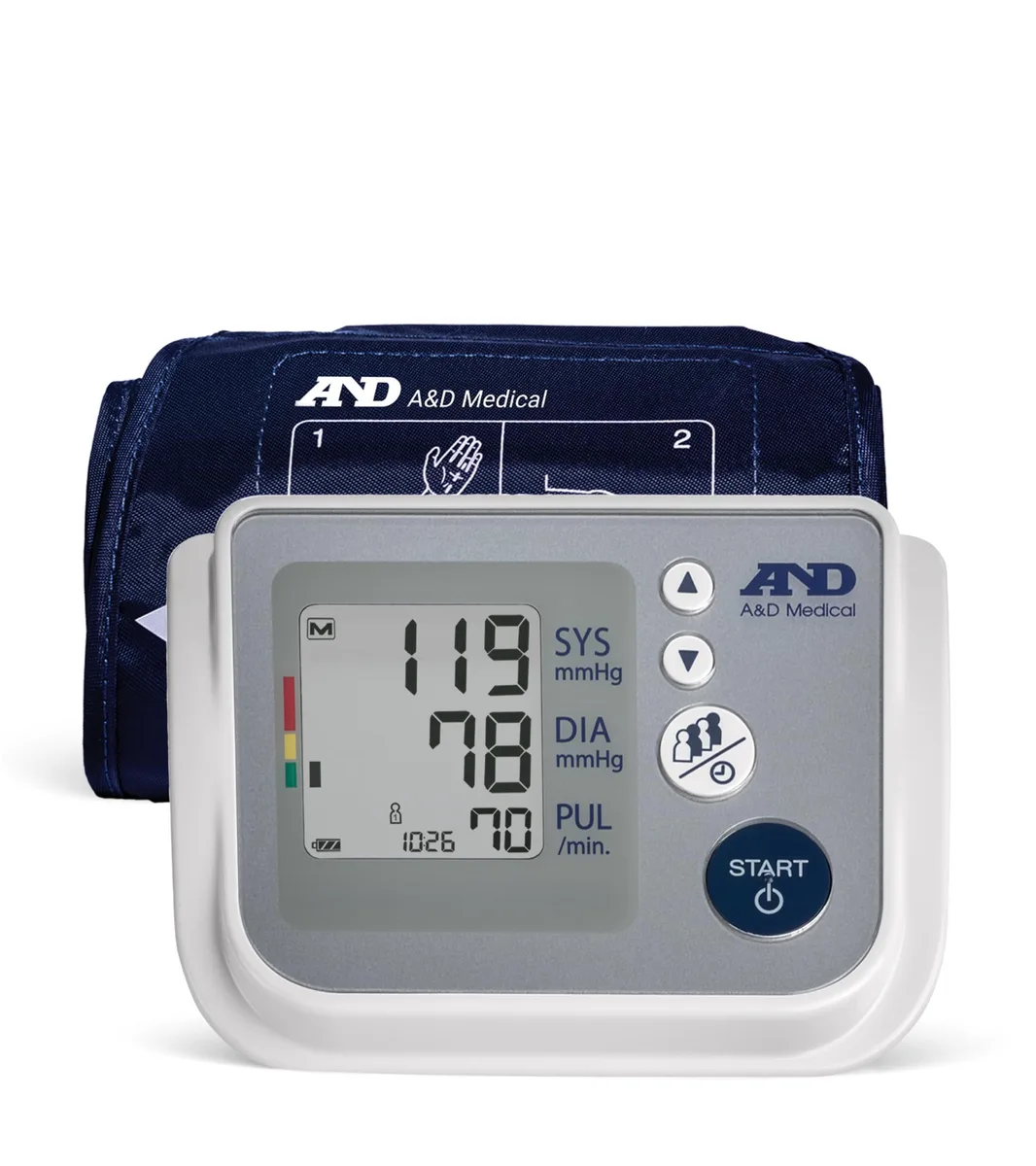  A&amp;D Medical UA-767F Blood Pressure Monitor 4 Users Wide Cuff 8.6-16.5 — φωτογραφία προϊόντος
