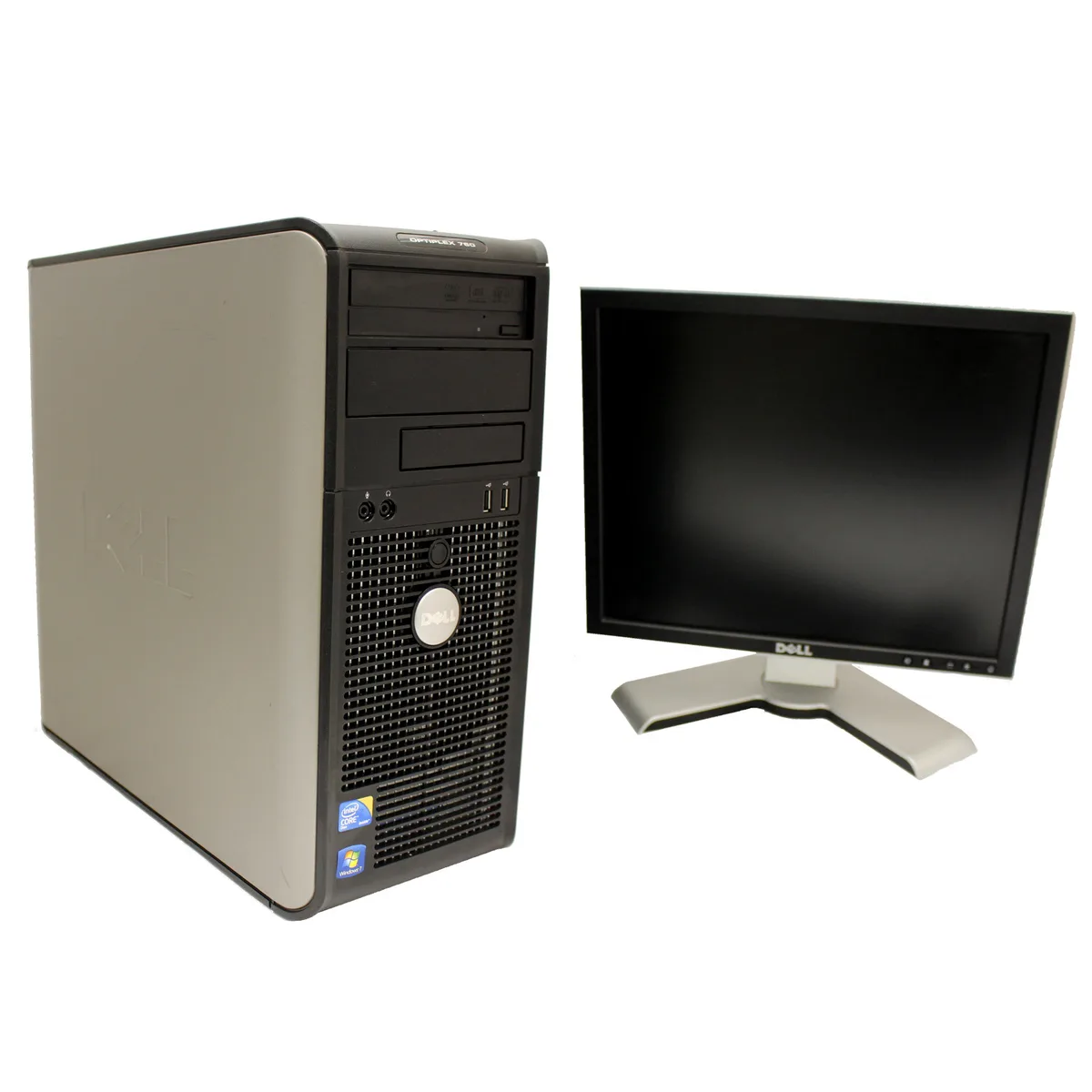 DELL DELL OptiPlex 760 Tower 3.0 GHz 4 GB DDR2 1 TB desktop PC — photo du produit