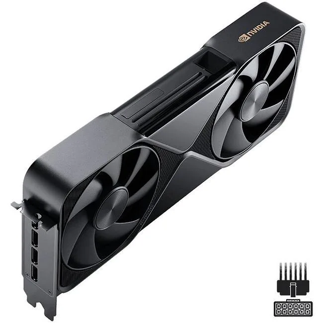 NVIDIA NVIDIA RTX PRO 6000 Blackwell 96 GB GDDR7 900-5G144-2200-000-VGA workstation graphics card — photo du produit