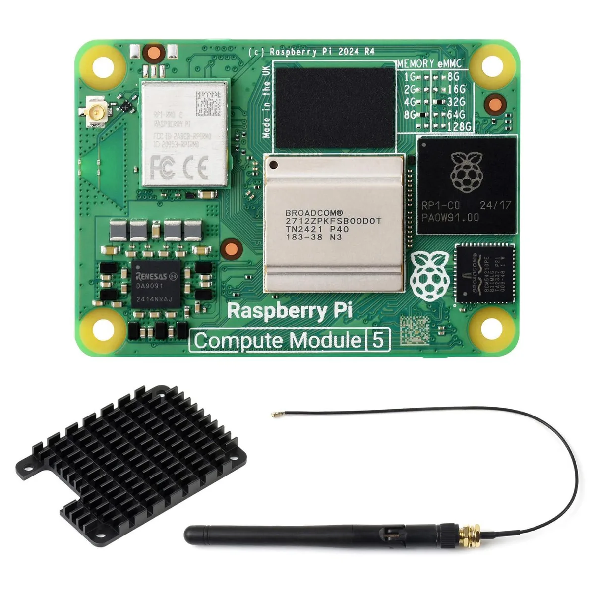KEHIPI KEHIPI CM5108032 Package A Development Board 8GB 32GB — Produktfoto