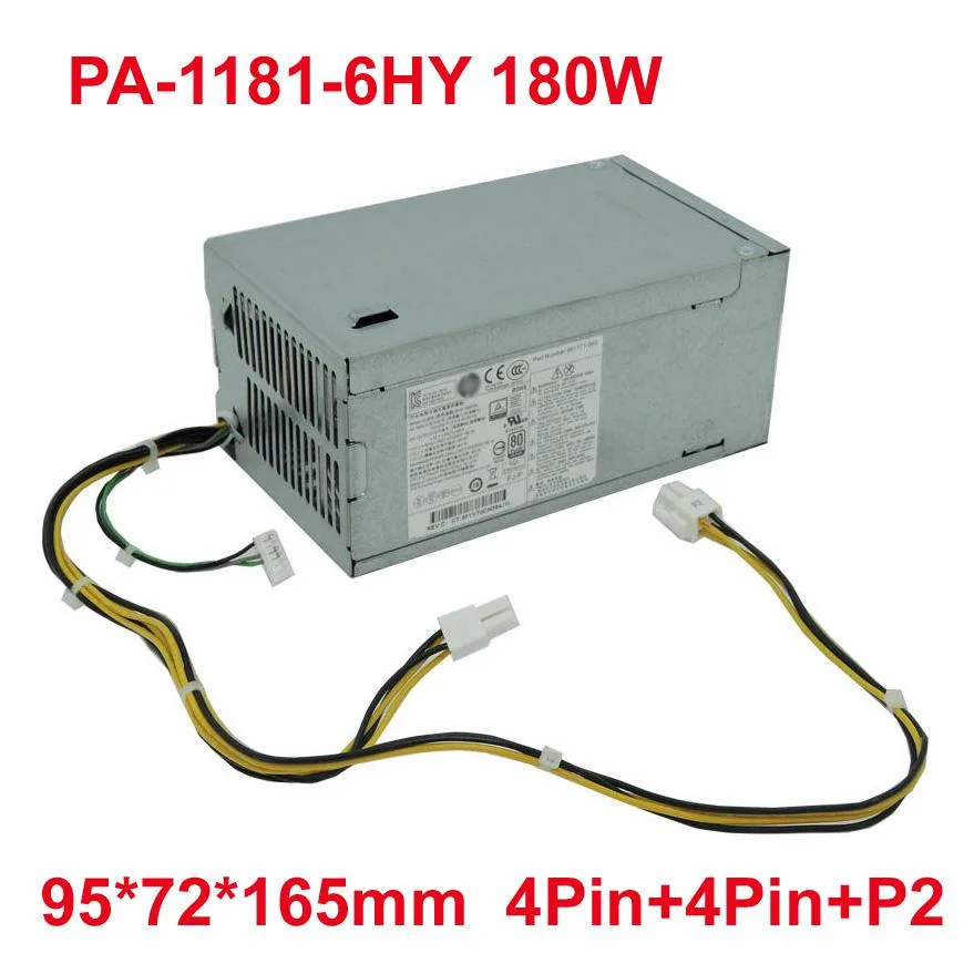 godream godream 180W Power Supply 280 G4 MT PA-1181-6HY D16-180P1B PCH023 — ürün fotoğrafı