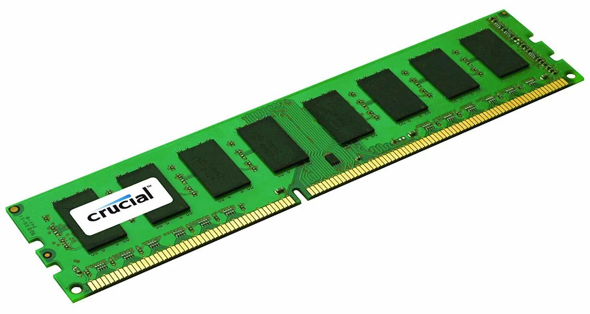 Simmtec, Inc Simmtec, Inc 4GB DDR3 1333 MT/s CL9 240-Pin UDIMM CT51264BA1339 — photo du produit