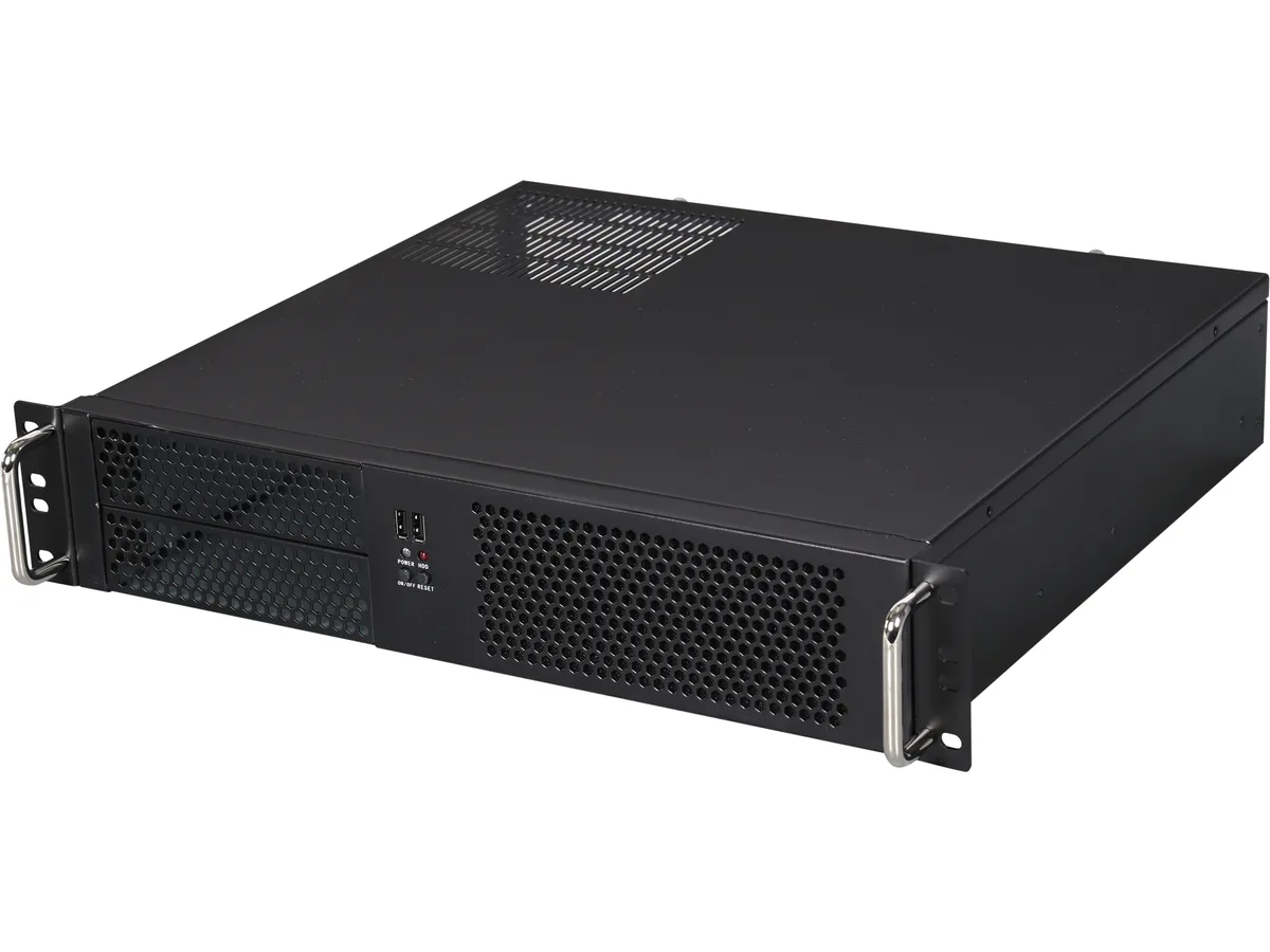 iStarUSA Inc. iStarUSA Inc. D-214-MATX 2U server chassis — tuotekuva