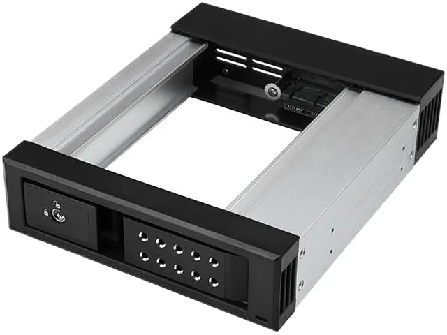 STARTECH STARTECH HSB1SATSASBA 5.25 to 3.5 SATA SAS hdd accessory — תמונת המוצר