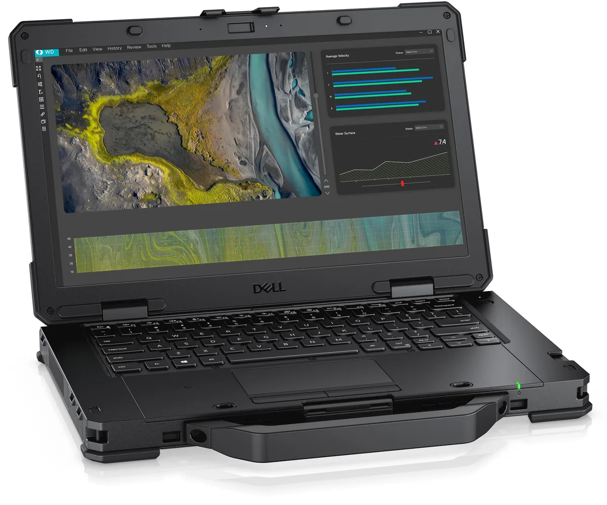 DELL DELL Latitude Rugged 5430 laptop 14 1920x1080 i7-1185G7 1TB SSD 32GB RAM — product photo