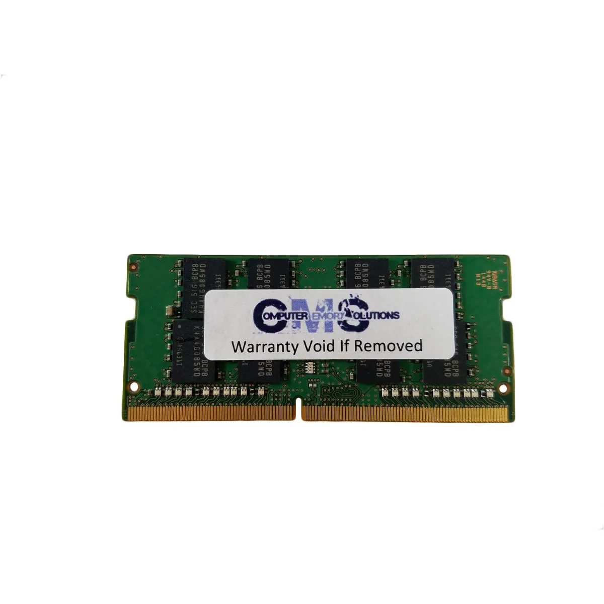 Computer Memory Solutions Computer Memory Solutions CM512642400SO 4GB DDR4 2400 SO-DIMM Q170T E520 Chromebox 3 FX503 memory upgrade — preces foto