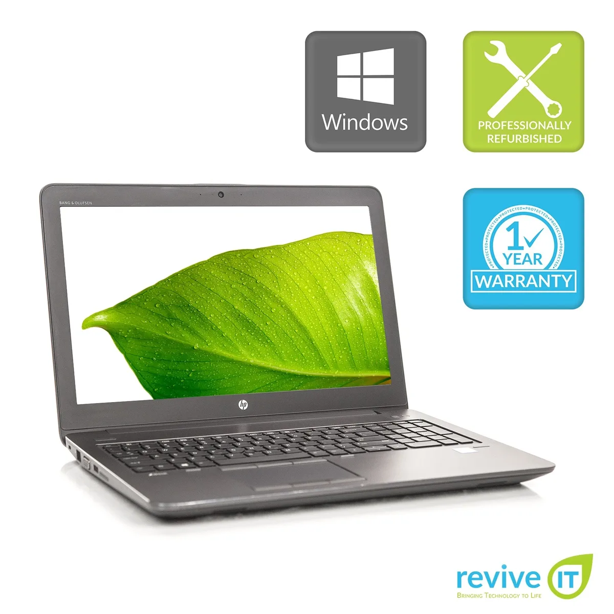 HP HP ZBook 15 G3 laptop i7-6700HQ 2.60GHz 8GB 256GB SSD 15.6" FHD IPS Quadro M1000M Windows 10 Pro — product photo