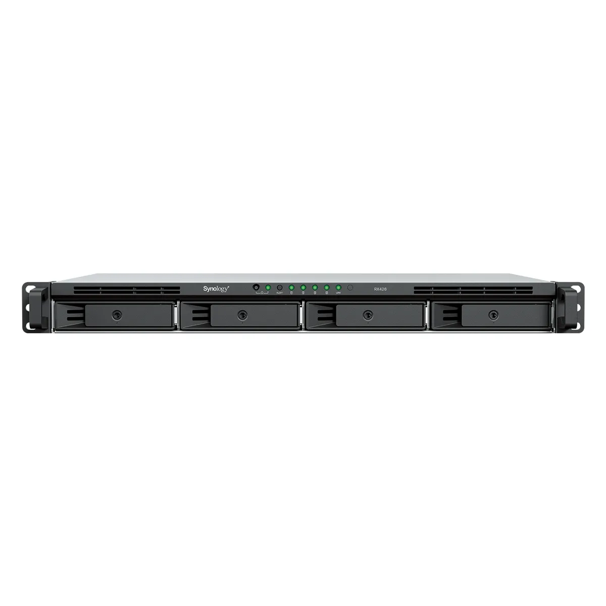 Synology Inc. Synology RX426 4-bay rackmount NAS expansion unit — Produktfoto