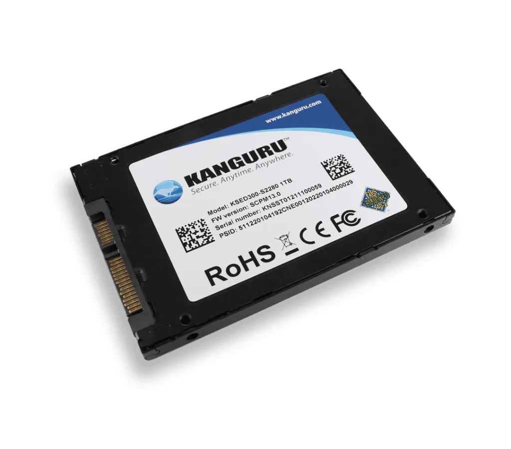 Kanguru Kanguru KSED300-SATA-1T internal SSD 1 TB SATA 2.5" 550 MB/s — photo du produit