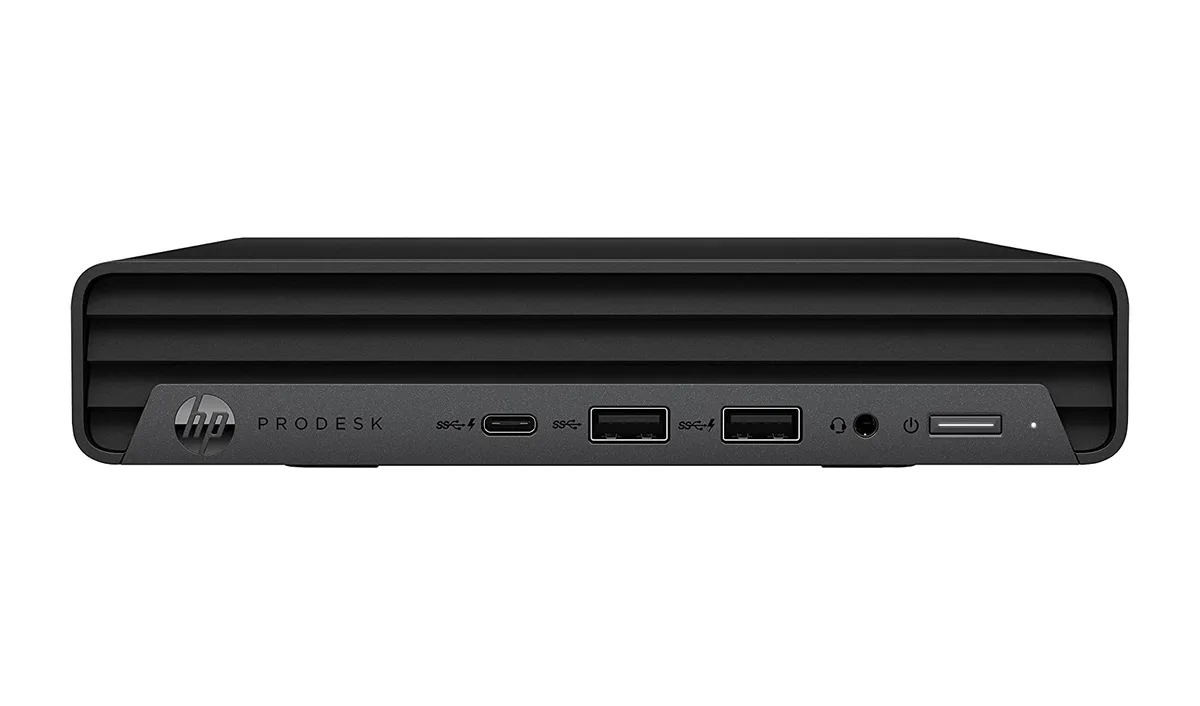 HP HP J1-600G6MA04 ProDesk 600 G6-MINI business desktop i5-10500T 32GB 1TB NVMe — снимка на продукта