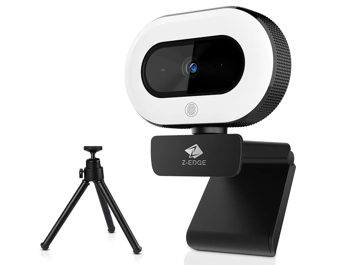 Z-EDGE Z-EDGE ZW560D 1080p 30 fps webcam with tripod — produkto nuotrauka