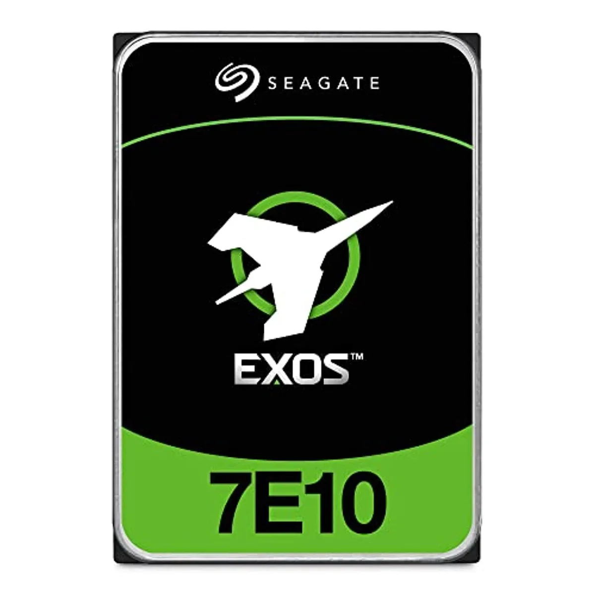 Seagate Seagate Exos 7E10 ST10000NM017B 10 TB 7200 RPM SATA internal hard drive — 商品写真