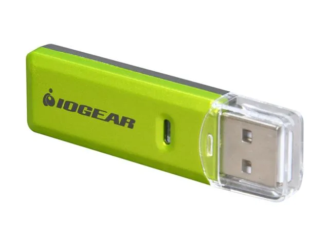 IOGEAR IOGEAR GFR204SD 10-in-1 USB 2.0 Card Reader — صورة المنتج