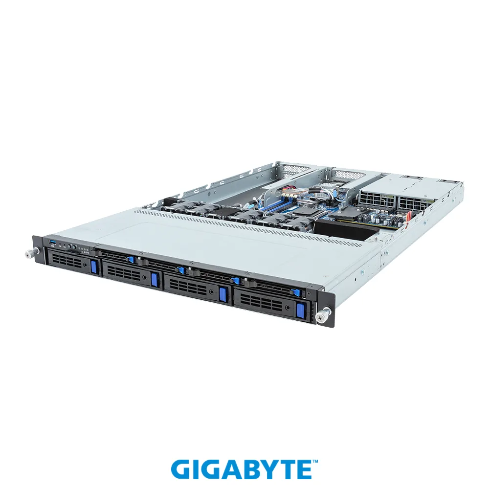 GIGABYTE GIGABYTE R133-C11-ACB1-L1006 rack server AMD EPYC 4545P 32GB DDR5 4800 — foto del producto