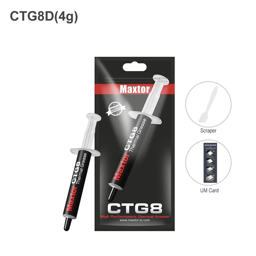 Maxtor Thermal Maxtor Thermal CTG8D 12.8W/mK 4.0g thermal paste — תמונת המוצר