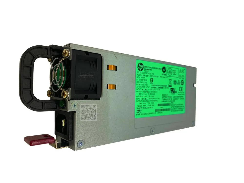 HP HP X312 1000W 54VDC Power Supply 0957-2312 (J9580A) — product photo