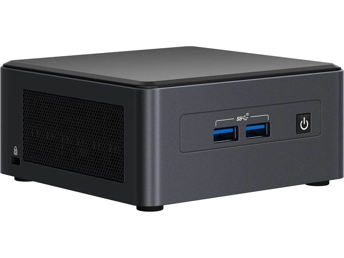 Intel Intel BNUC11TNHi70Z01 NUC 11 Pro barebone mini PC Core i7-1165G7 — foto del prodotto