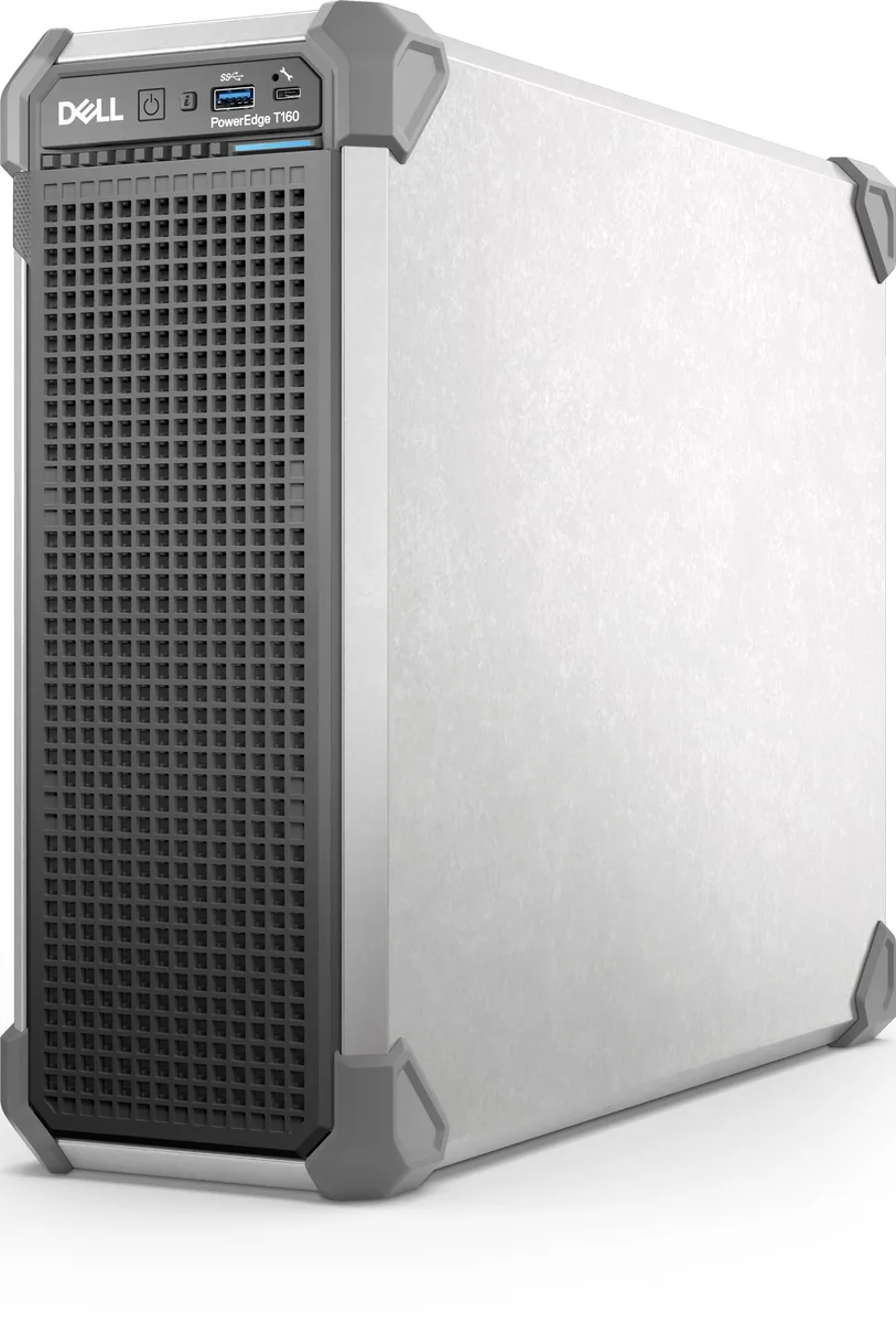 DELL DELL PowerEdge T160 workstation tower 128GB DDR5 48TB 160 — produkto nuotrauka