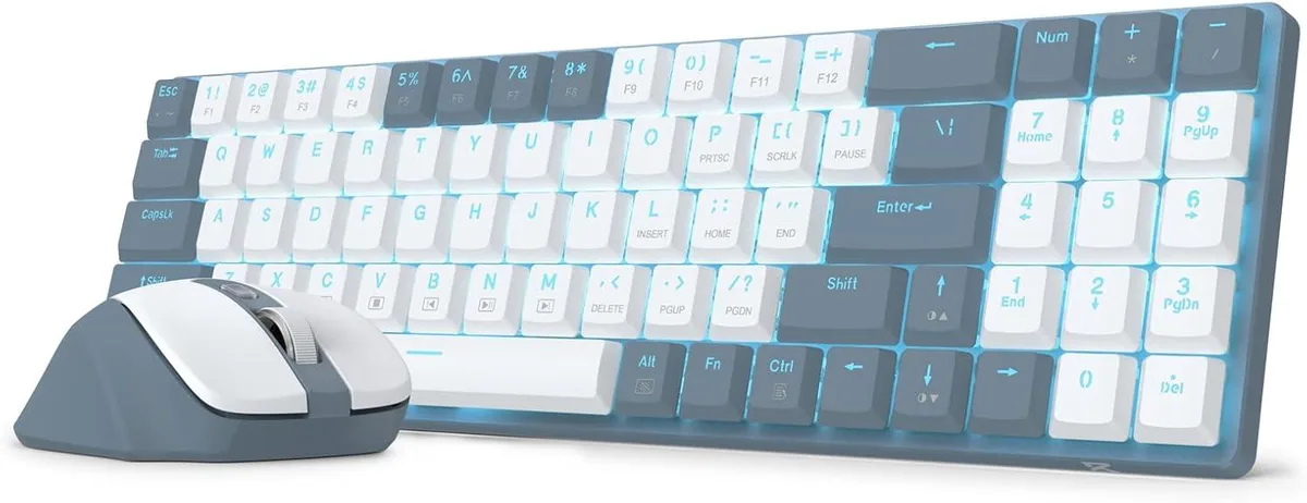 Redragon Redragon BS8773 78-Key Wireless Gaming Keyboard and Mouse Combo — produktbild
