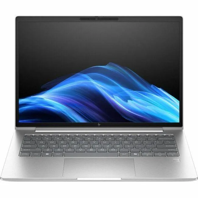 Pike Silver aluminium 14 inch laptop closed lid